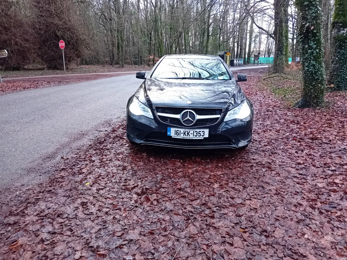 16 MERCEDES E350D COUPE AUTO 1 OWNER - Image 2