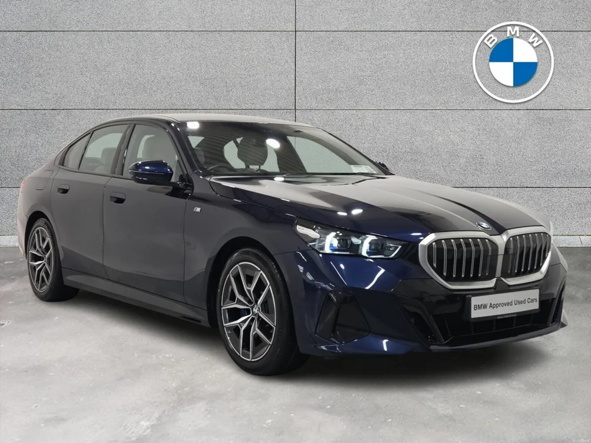 BMW 5-Series 520i M Sport Saloon - Image 1