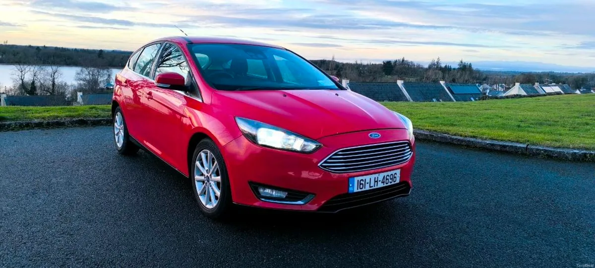 2016 FORD FOCUS 1.5 DIESEL TITANIUM AUTOMATIC - Image 2