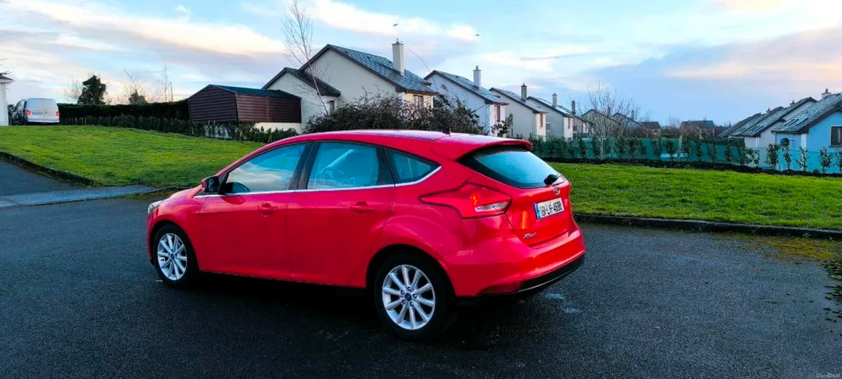 2016 FORD FOCUS 1.5 DIESEL TITANIUM AUTOMATIC - Image 4