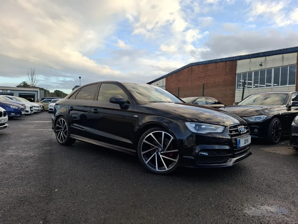 2016 Audi A3  2.0 Sline black edition Quattro - Image 2