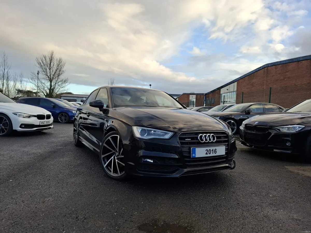 2016 Audi A3  2.0 Sline black edition Quattro - Image 1