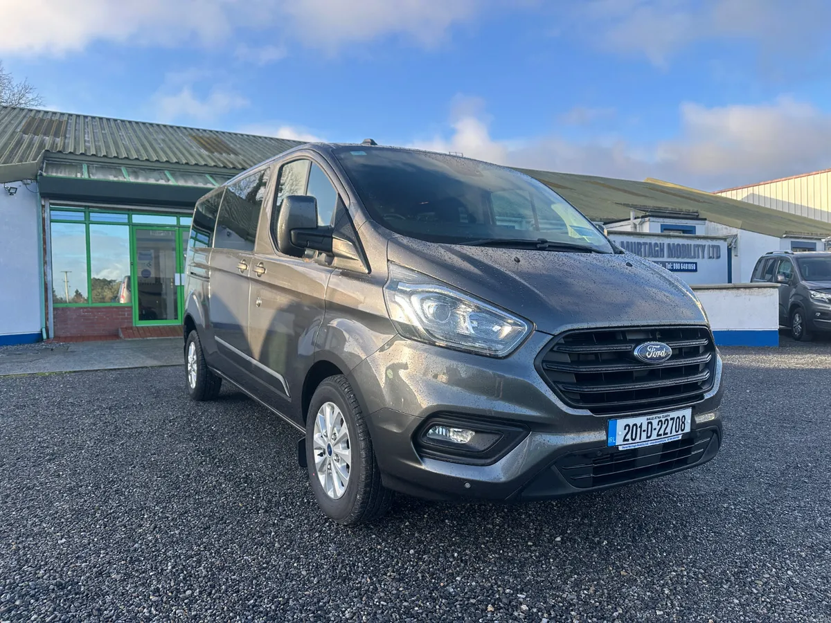*9 Seater Ford Transit Custom Auto* - Image 1