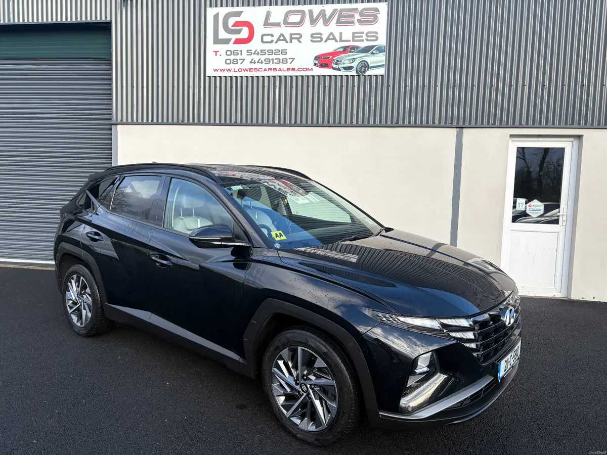 211 Hyundai Tucson Executive 1.6 Diesel - Image 1