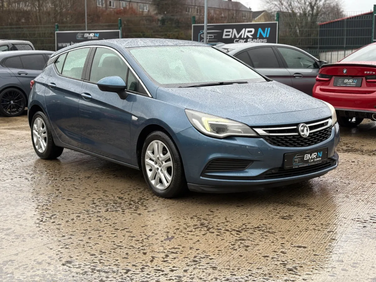 VAUXHALL ASTRA 2016 1.6 CDTI ONLY 73k - Image 1