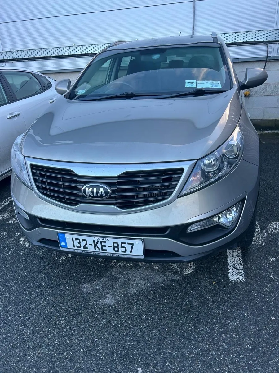 2013 Kia sportage 1.7 Diesel NCT 01/27