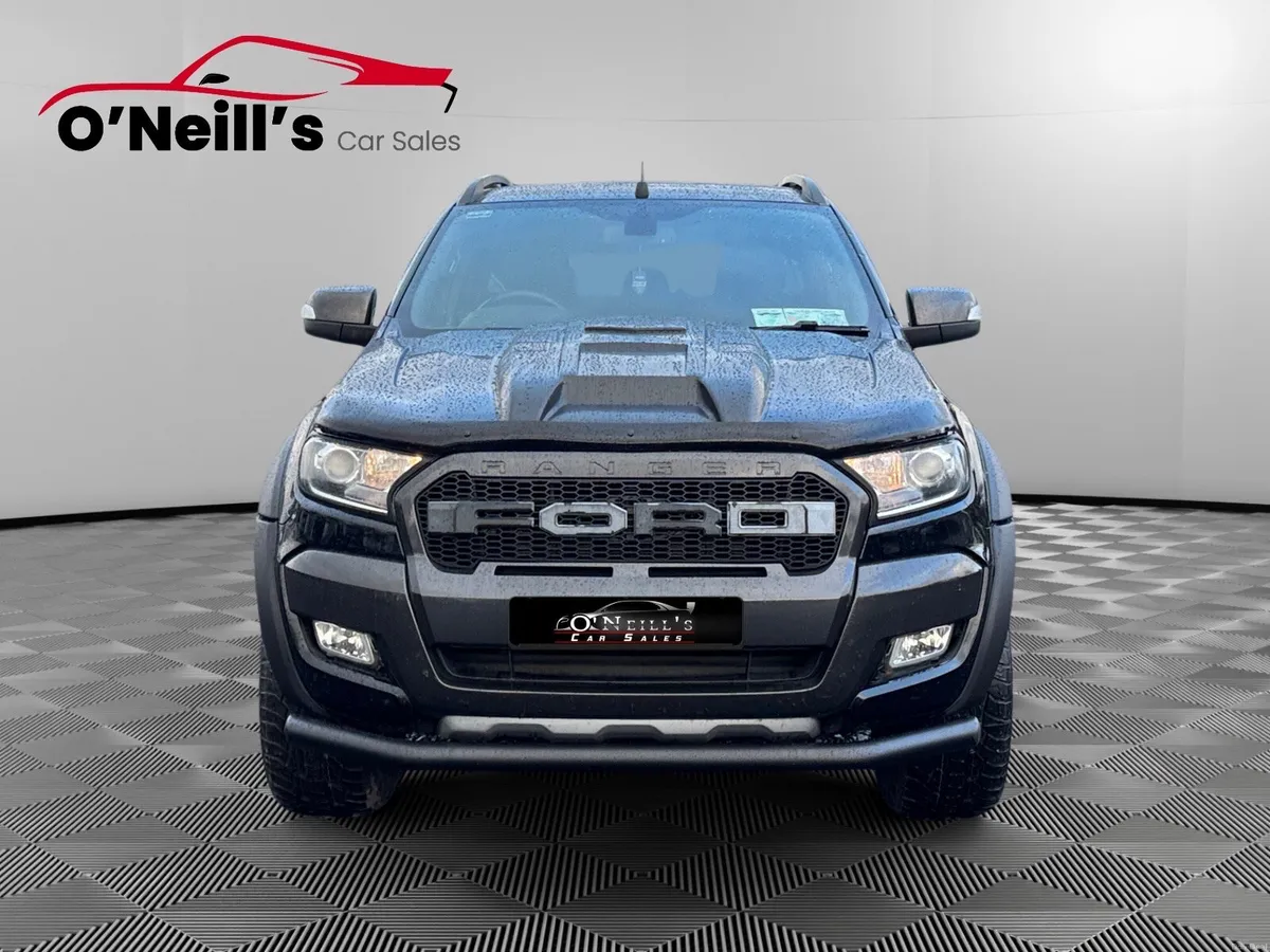 Ford Ranger 2018 3.2 TDCI WILDTRAK MANUAL #330 - Image 4