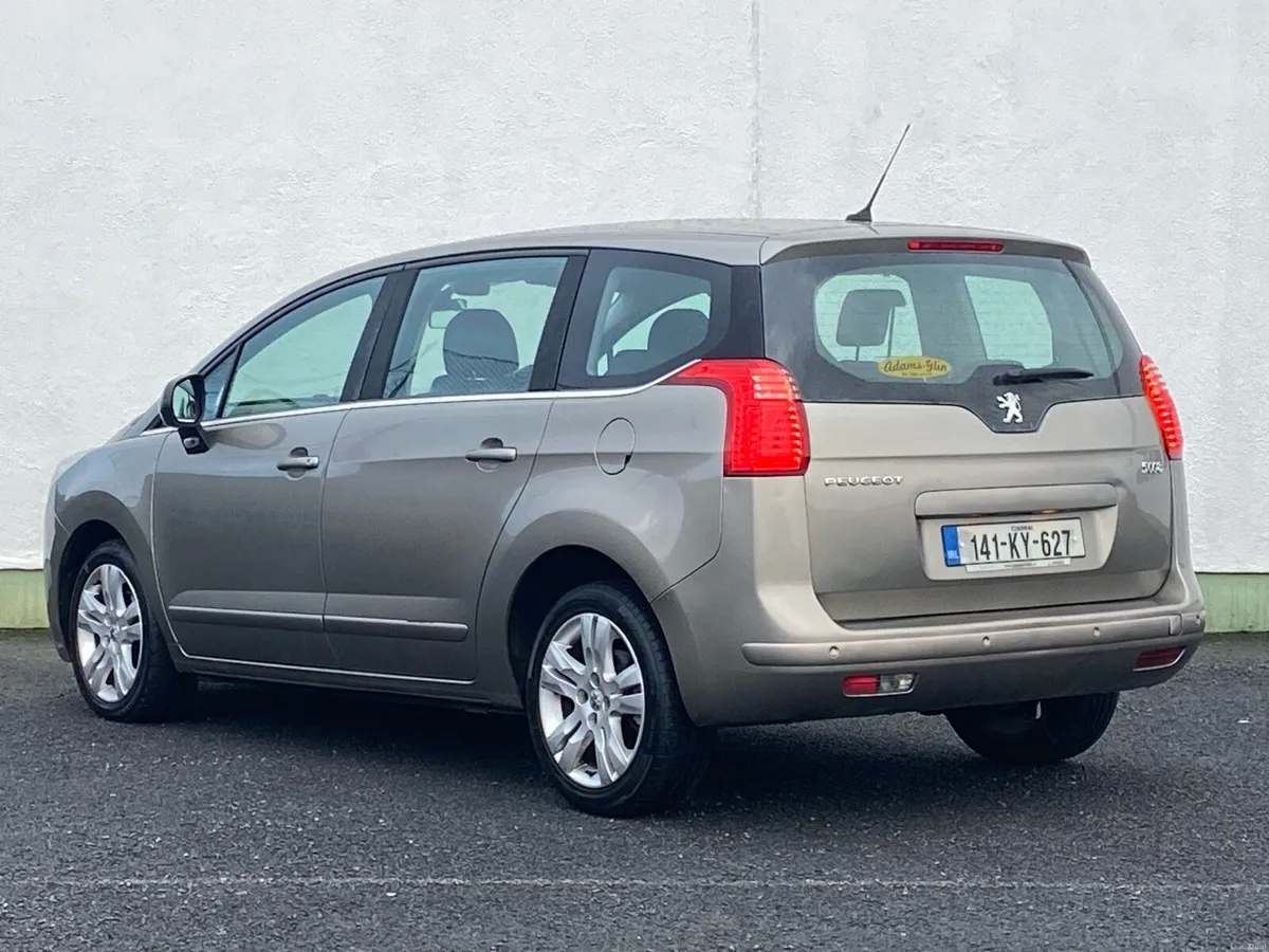 Peugeot 5008 1.6D New NCT 01-27 - Image 3