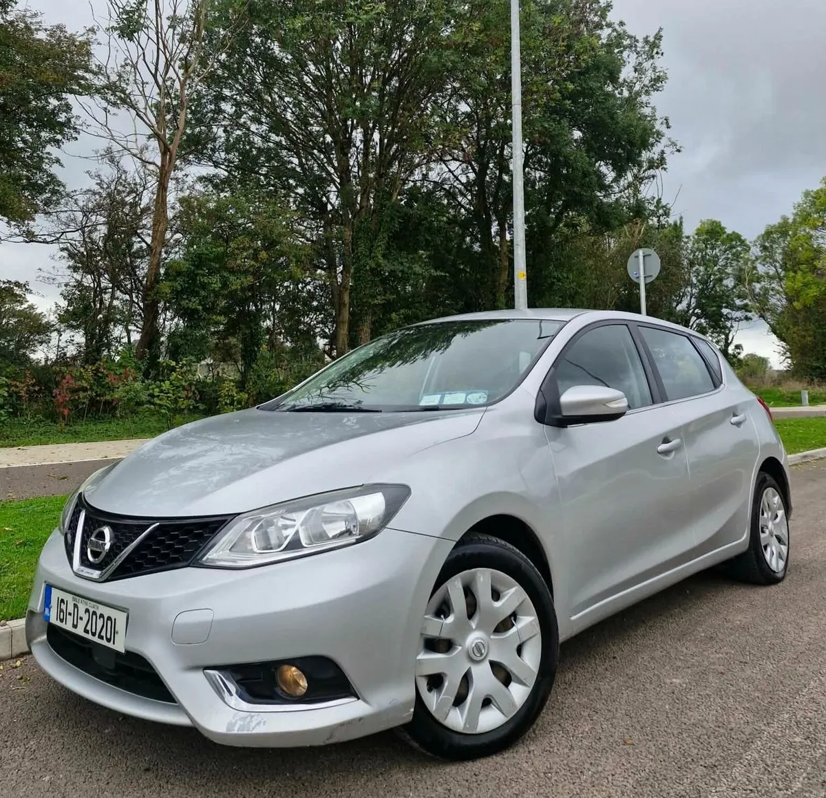 161 Nissan Pulsar 1.5 Diesel, Nct 2/27 - Image 1