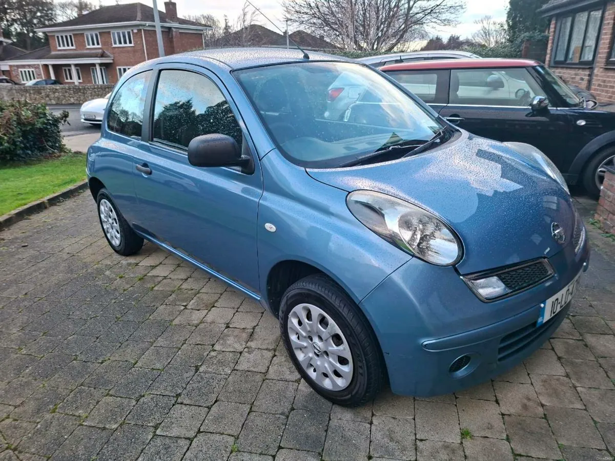 NISSAN MICRA 1.2 PETROL 2010  STUNNING  COND - Image 1