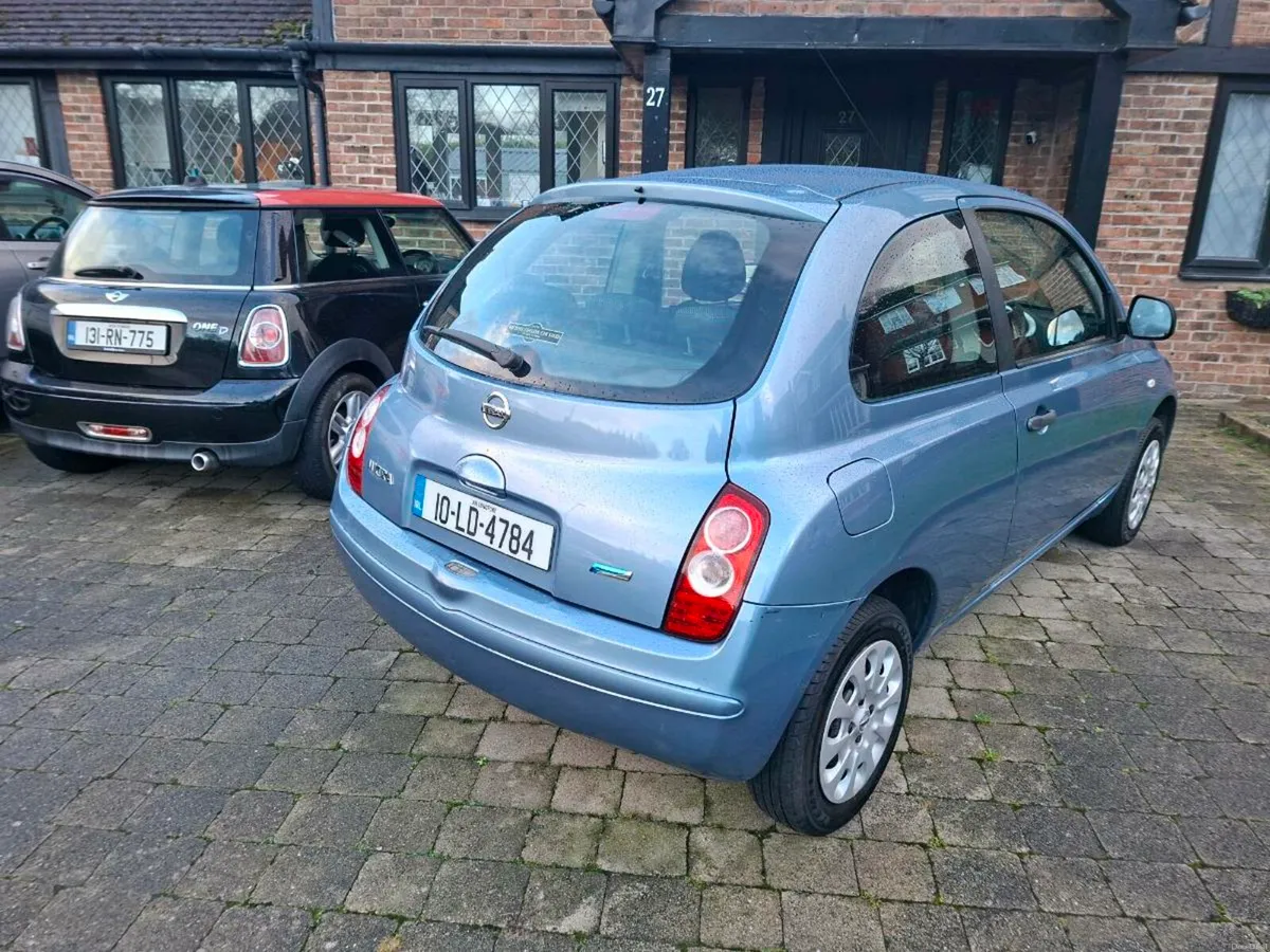 NISSAN MICRA 1.2 PETROL 2010  STUNNING  COND - Image 3