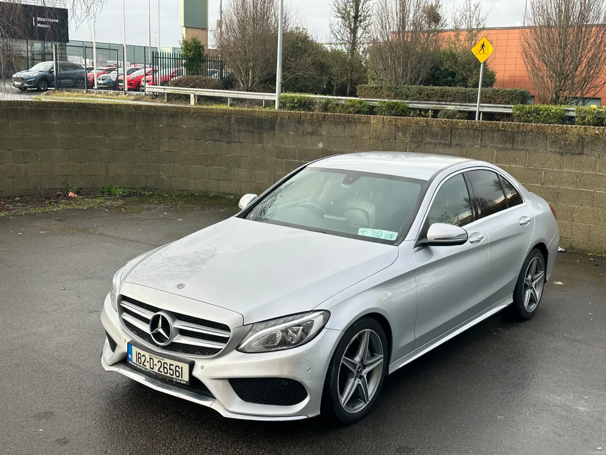Mercedes-Benz C-Class 2018,Auto220D AMG L,Nct01-28 - Image 2