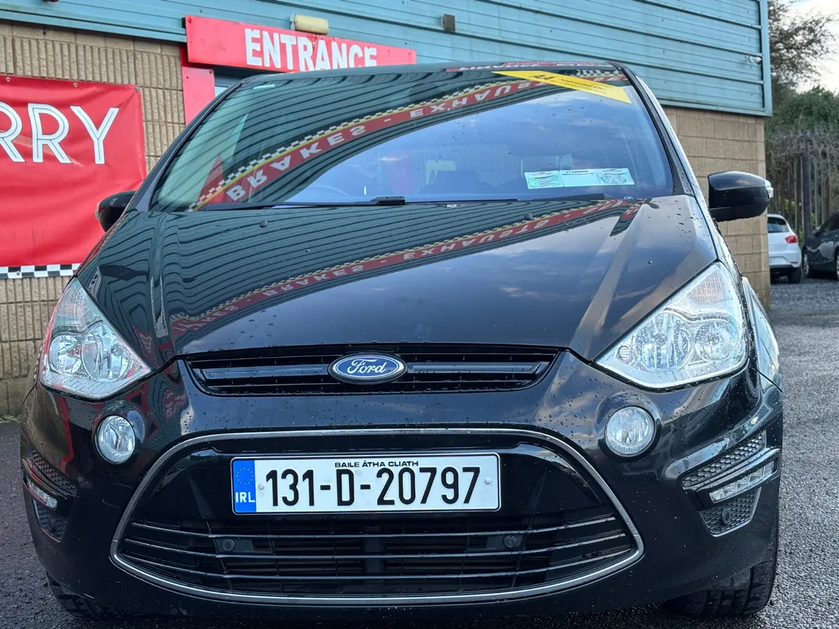 🔺Ford S-Max 2013🔺✅NCT & Service - Image 3