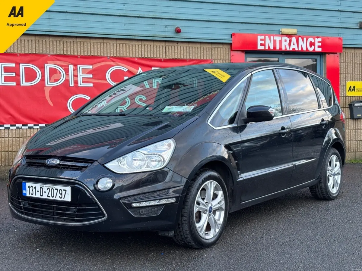 🔺Ford S-Max 2013🔺✅NCT & Service - Image 1
