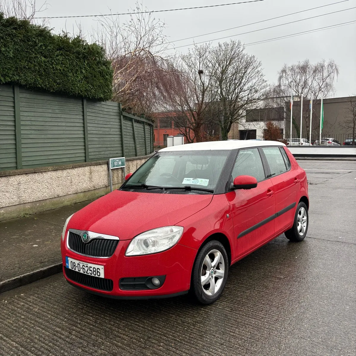 SKODA FABIA NCT 30/11/26 TAX 07/26 - Image 2