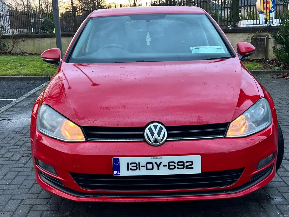 Volkswagen Golf 2013 1.6 TDI new nct 9/26 tax - Image 3