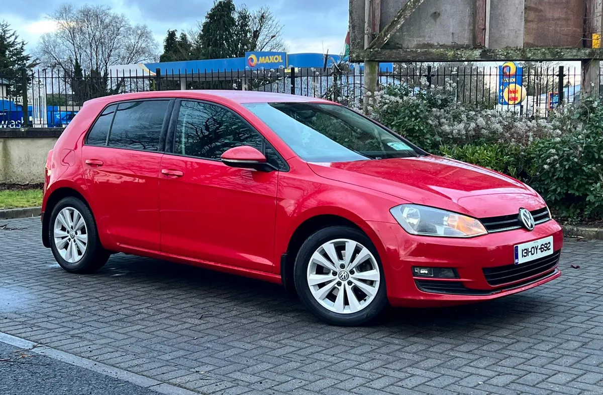 Volkswagen Golf 2013 1.6 TDI new nct 9/26 tax - Image 2