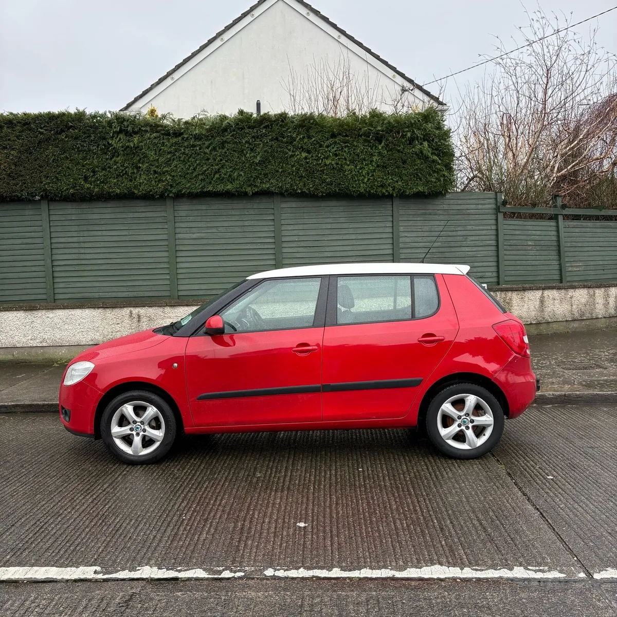 SKODA FABIA NCT 30/11/26 TAX 07/26 - Image 4