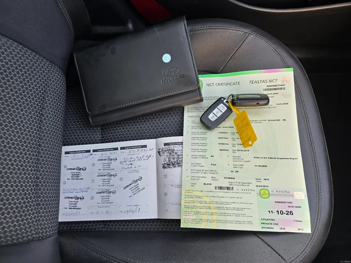 Hyundai ix35 2013 Premium New Nct 10/26 - Image 3