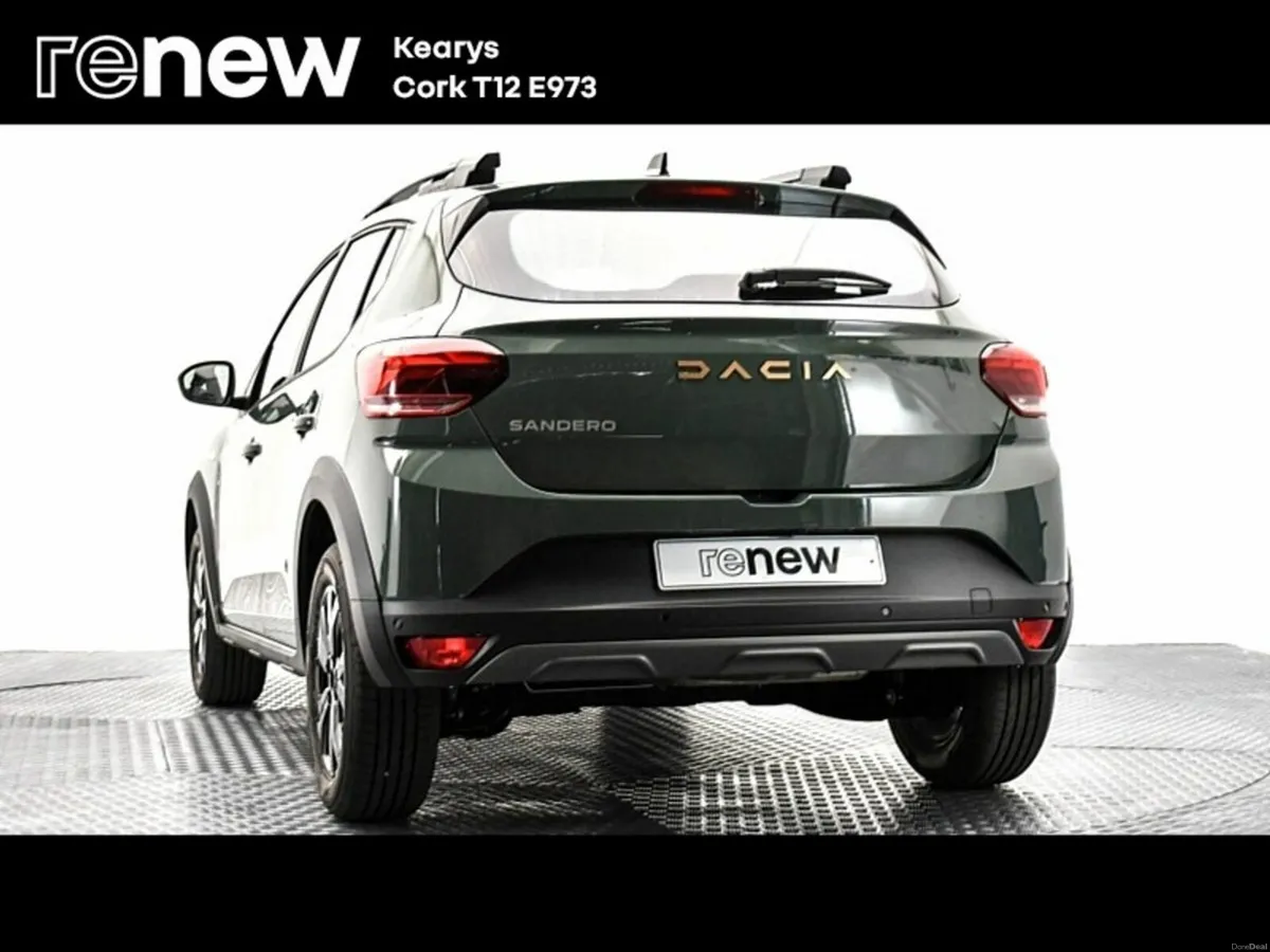 Dacia Sandero Stepway Extreme TCe 110 E06X - Image 4