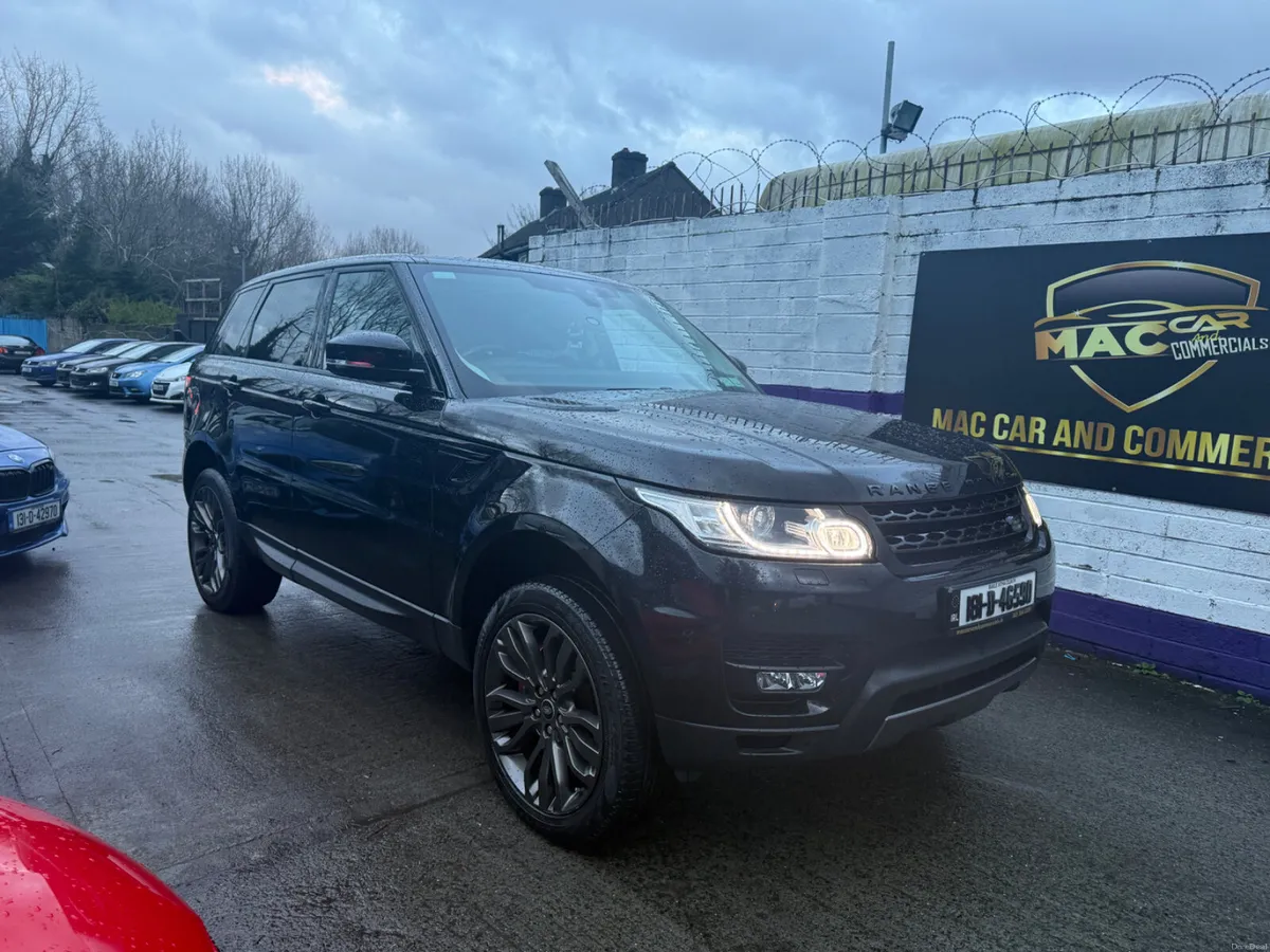 Land Rover Range Rover Sport 2018 - Image 1