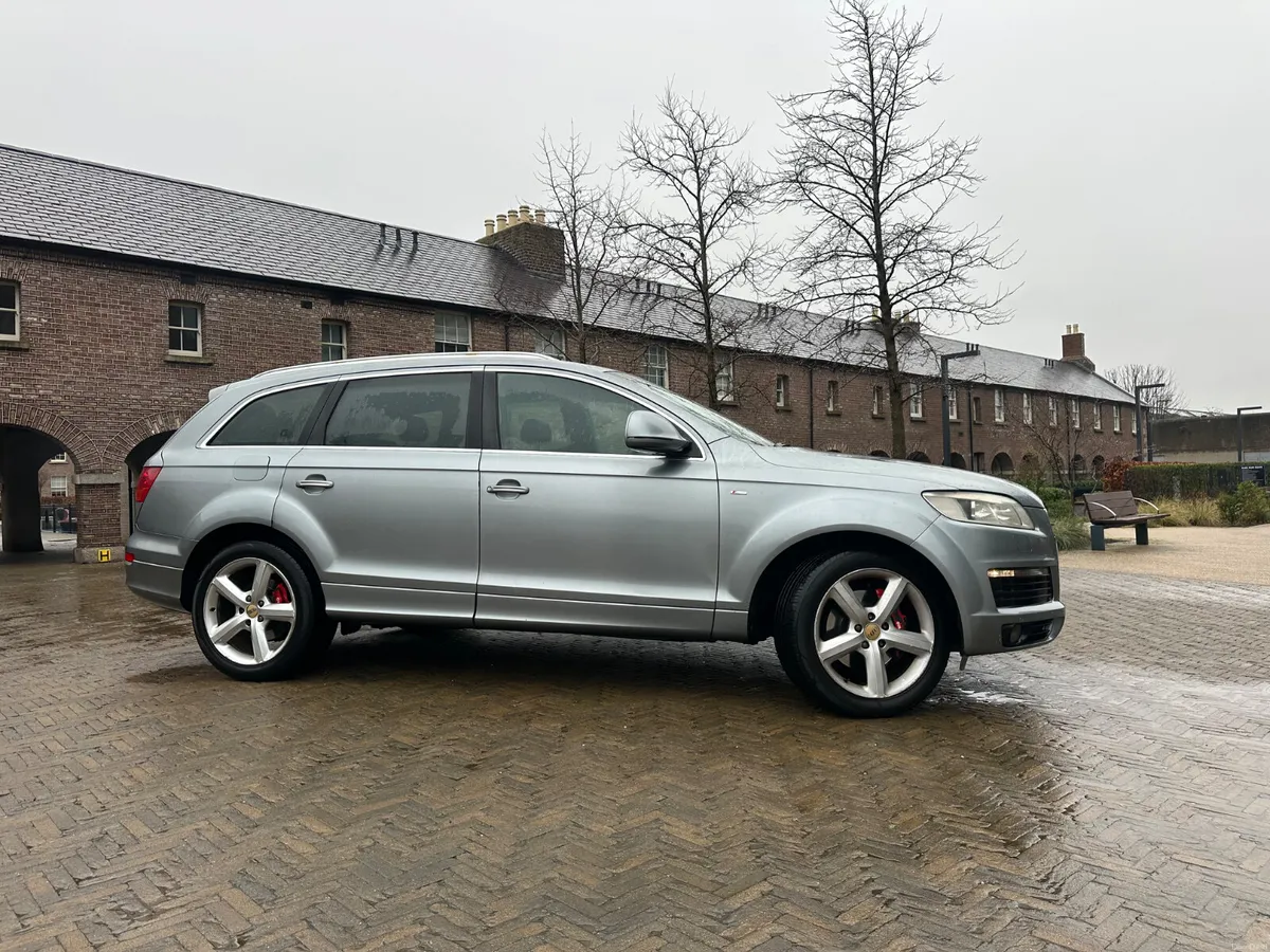 2007 Audi Q7 3.0tdi S-Line Crewcab - Image 2