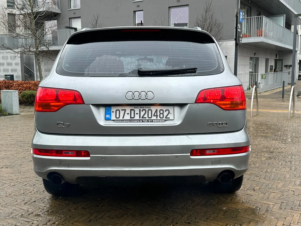 2007 Audi Q7 3.0tdi S-Line Crewcab - Image 4