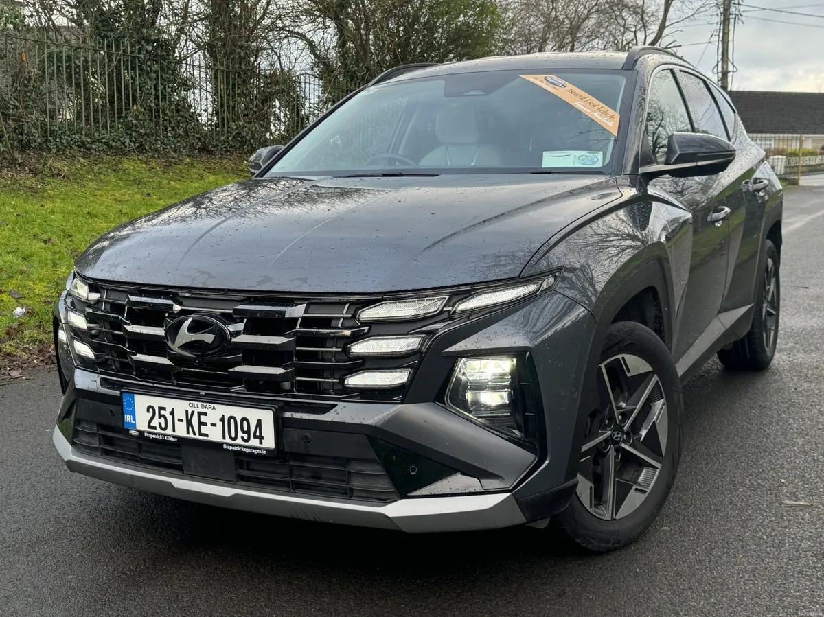 Hyundai Tucson  Facelift Executive Plus - 2025 - Image 3
