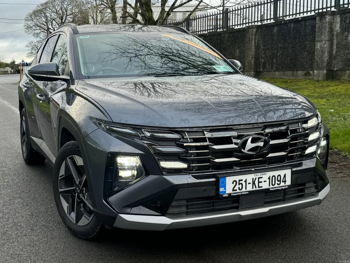 Hyundai Tucson  Facelift Executive Plus - 2025 - Image 1