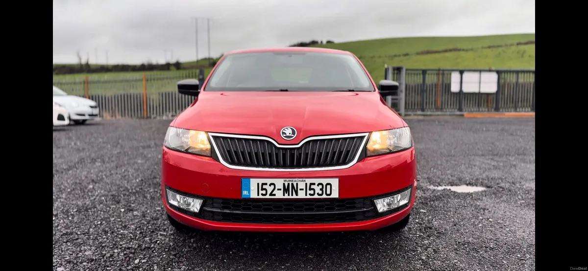 Skoda Rapid 2015 1.2tsi new nct - Image 2