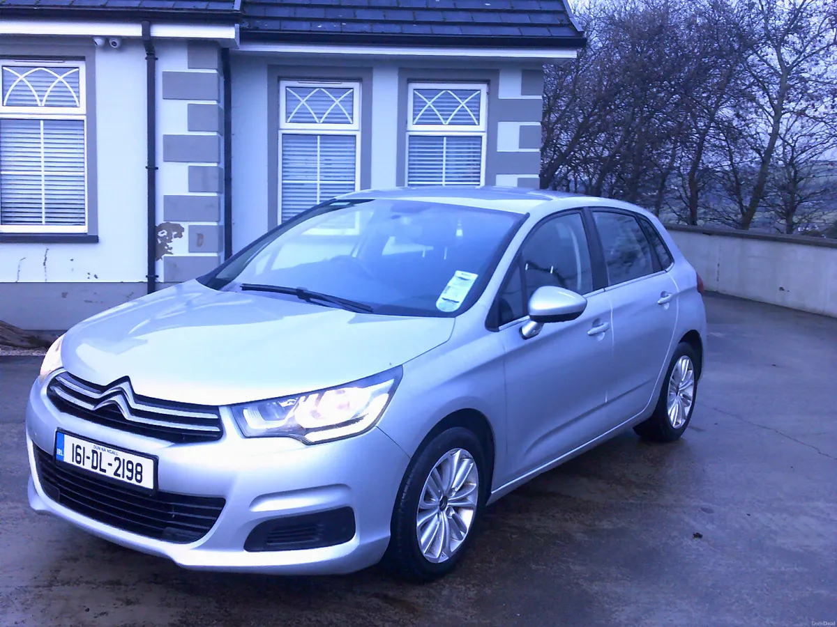 Citroen C4 2016--LOW TAX - Image 3