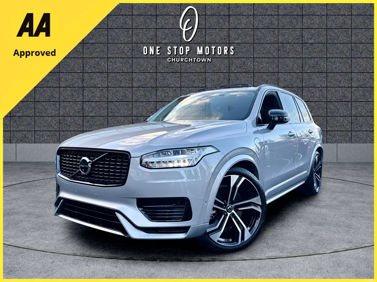 2023 Volvo XC90 T8 *ULTIMATE DARK*7SEATS-22,000KMS - Image 1