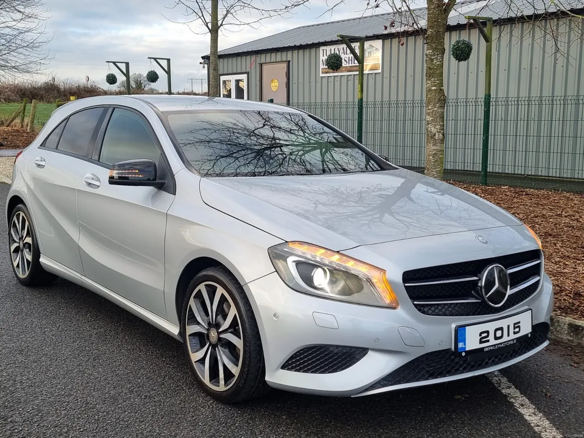 2015 MERCEDES A-CLASS AUTOMATIC NCT'd €13,990 - Image 3