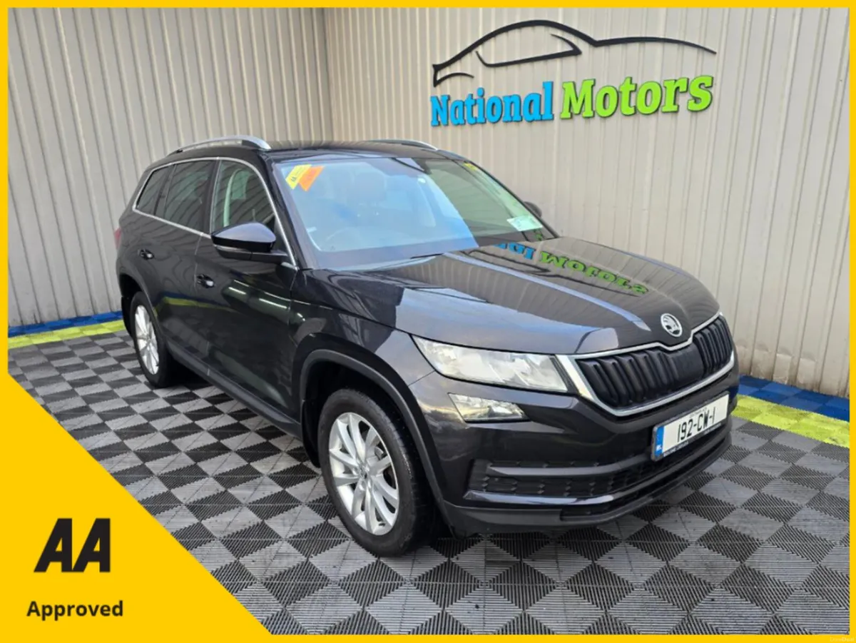 2019 Skoda Kodiaq 2.0 Auto DSG  Ambition 7 Seater - Image 1