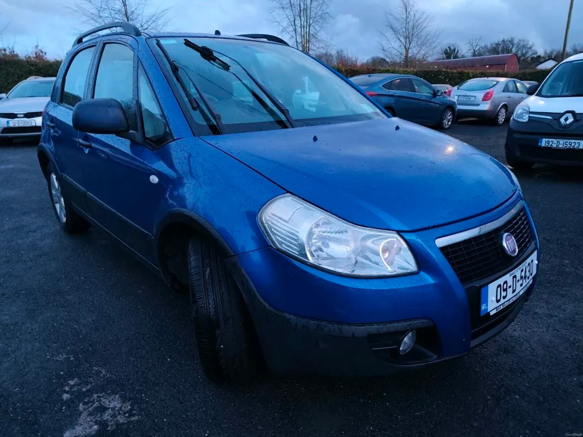 NCT 02/27 09 Fiat Sedici 1.6 Dynamics Suzuki SX4 - Image 2