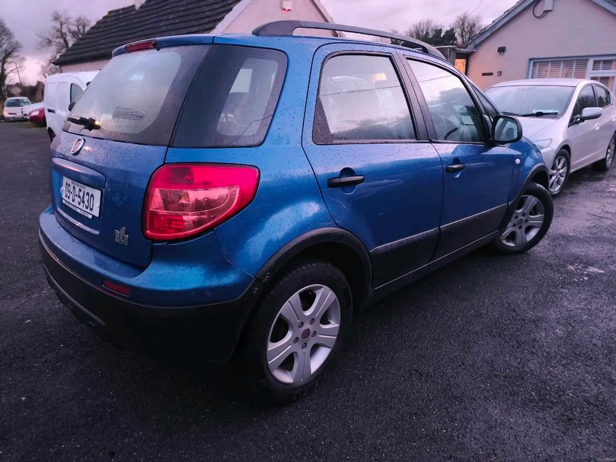 NCT 02/27 09 Fiat Sedici 1.6 Dynamics Suzuki SX4 - Image 3