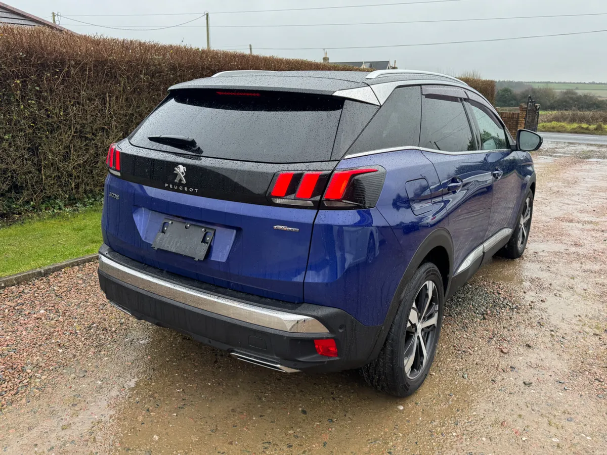 202 Peugeot 3008 GT Line 2.0 Diesel - Image 4