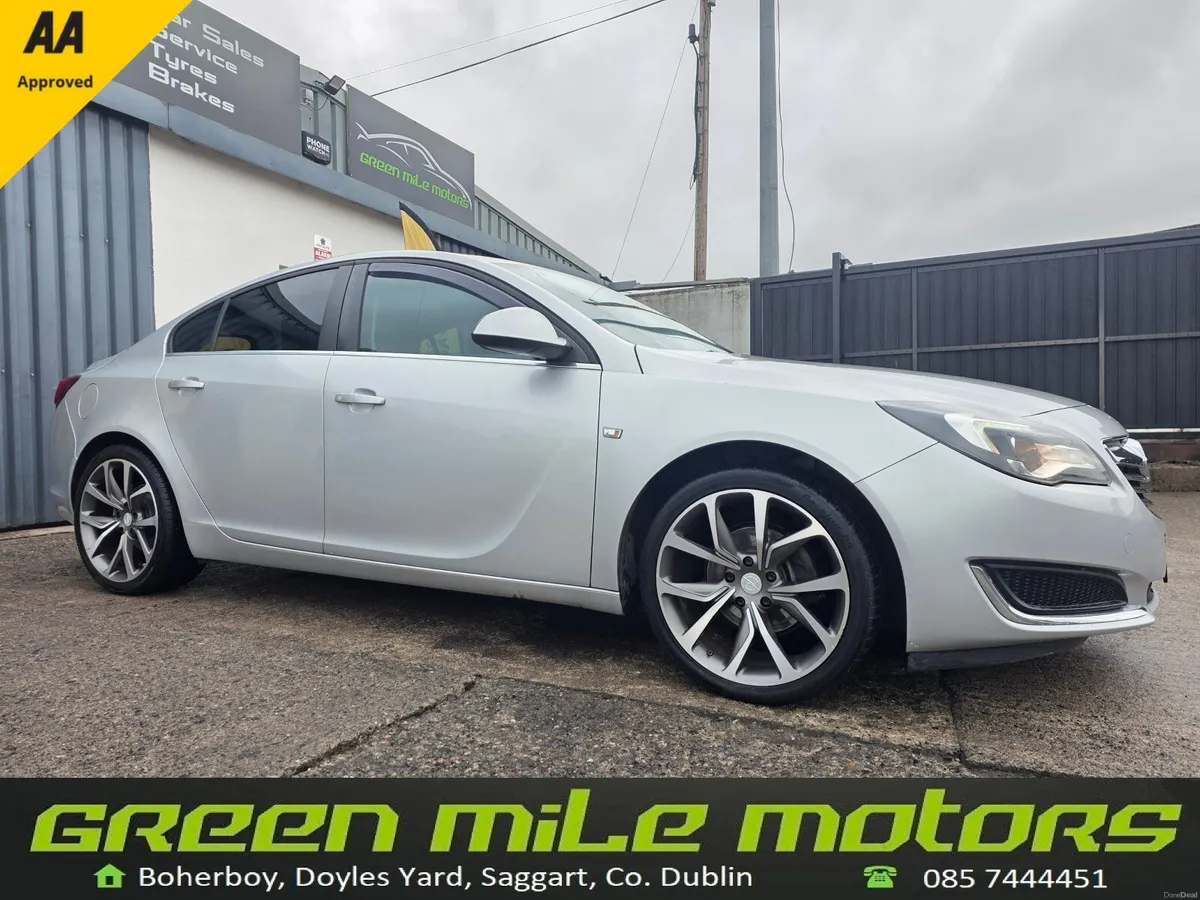 2015 OPEL INSIGNIA * 2.0 DIESEL * ONLY 80K MILES * - Image 1