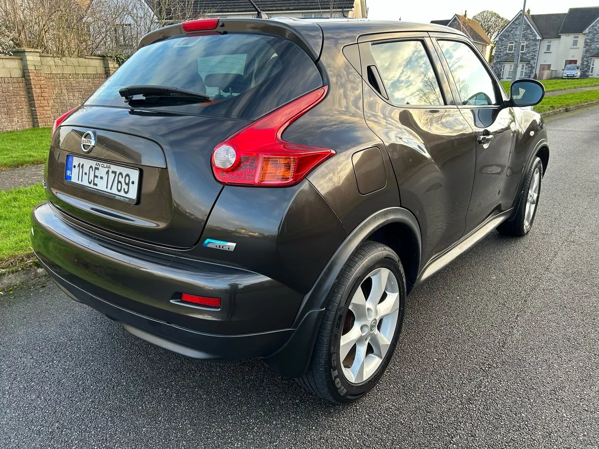 Nissan Juke 2011 NCT 08/26 - Image 4