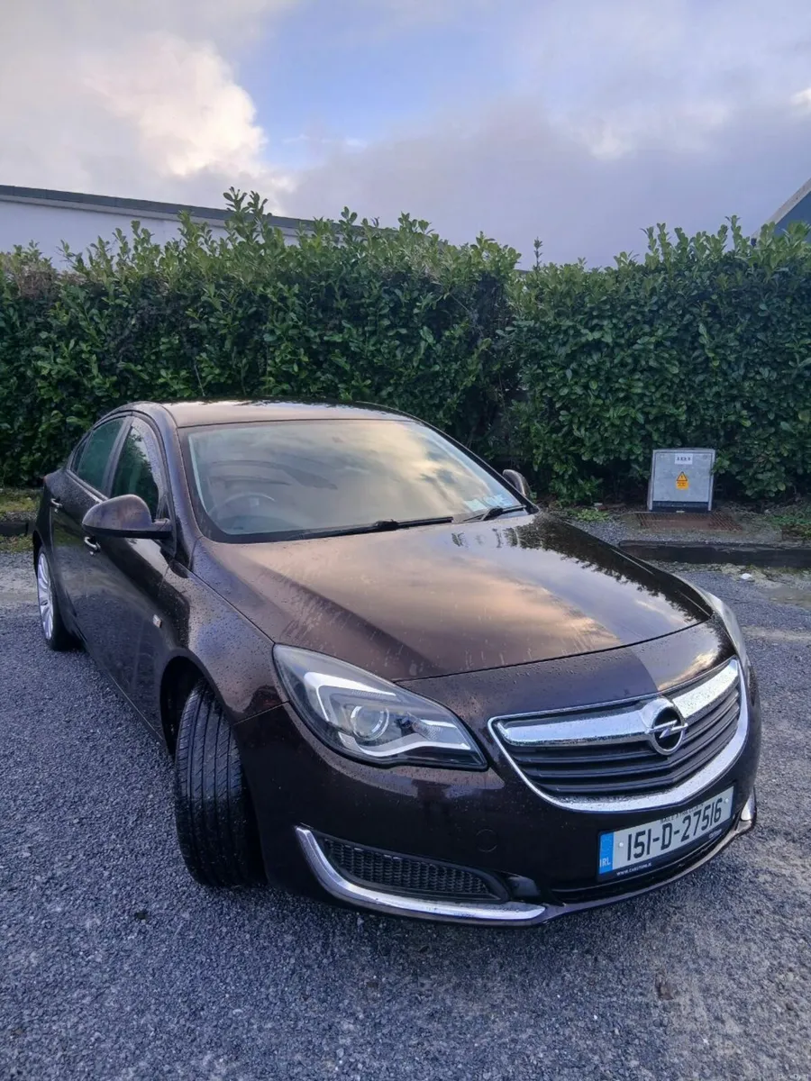 Opel Insignia 2015 Automatic NCT 2027 - Image 1