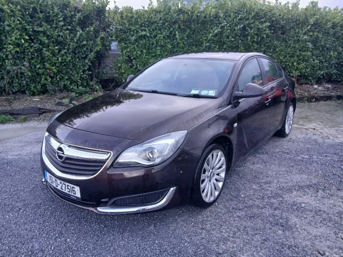 Opel Insignia 2015 Automatic NCT 2027 - Image 3