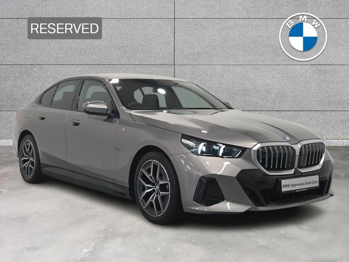 BMW 5-Series 530e M Sport Saloon - Image 1