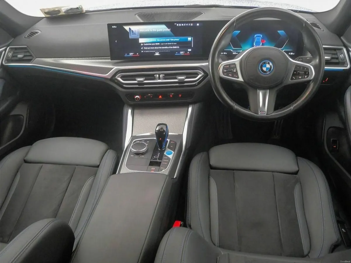 BMW i4 eDrive40 M Sport - Image 4