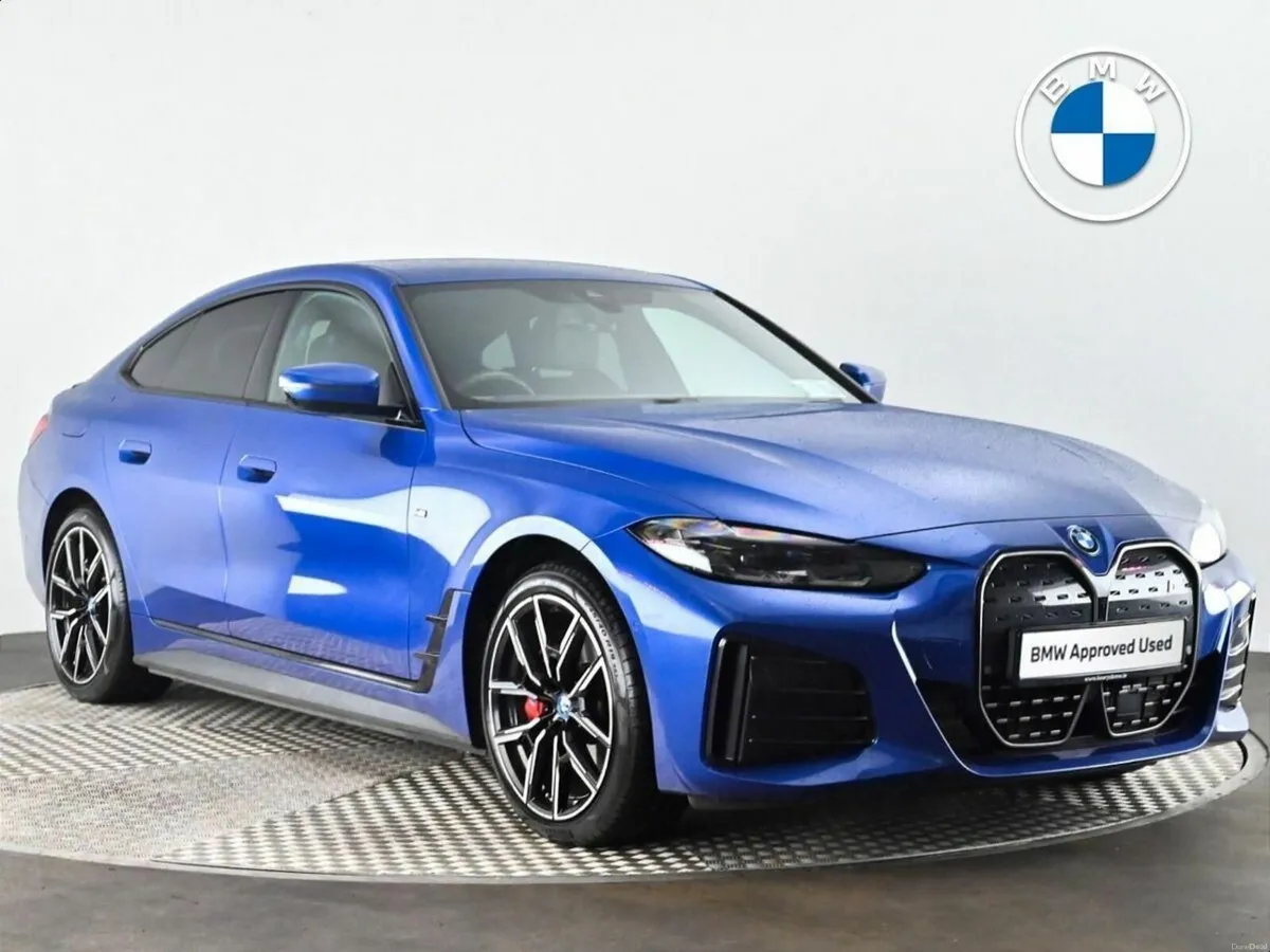 BMW i4 eDrive40 M Sport - Image 1