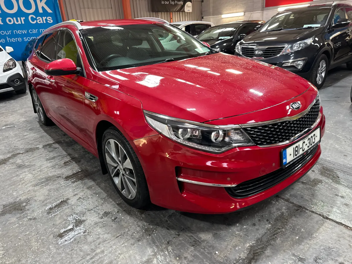 2018 Kia Optima 1.7 D EX Estate - Image 4