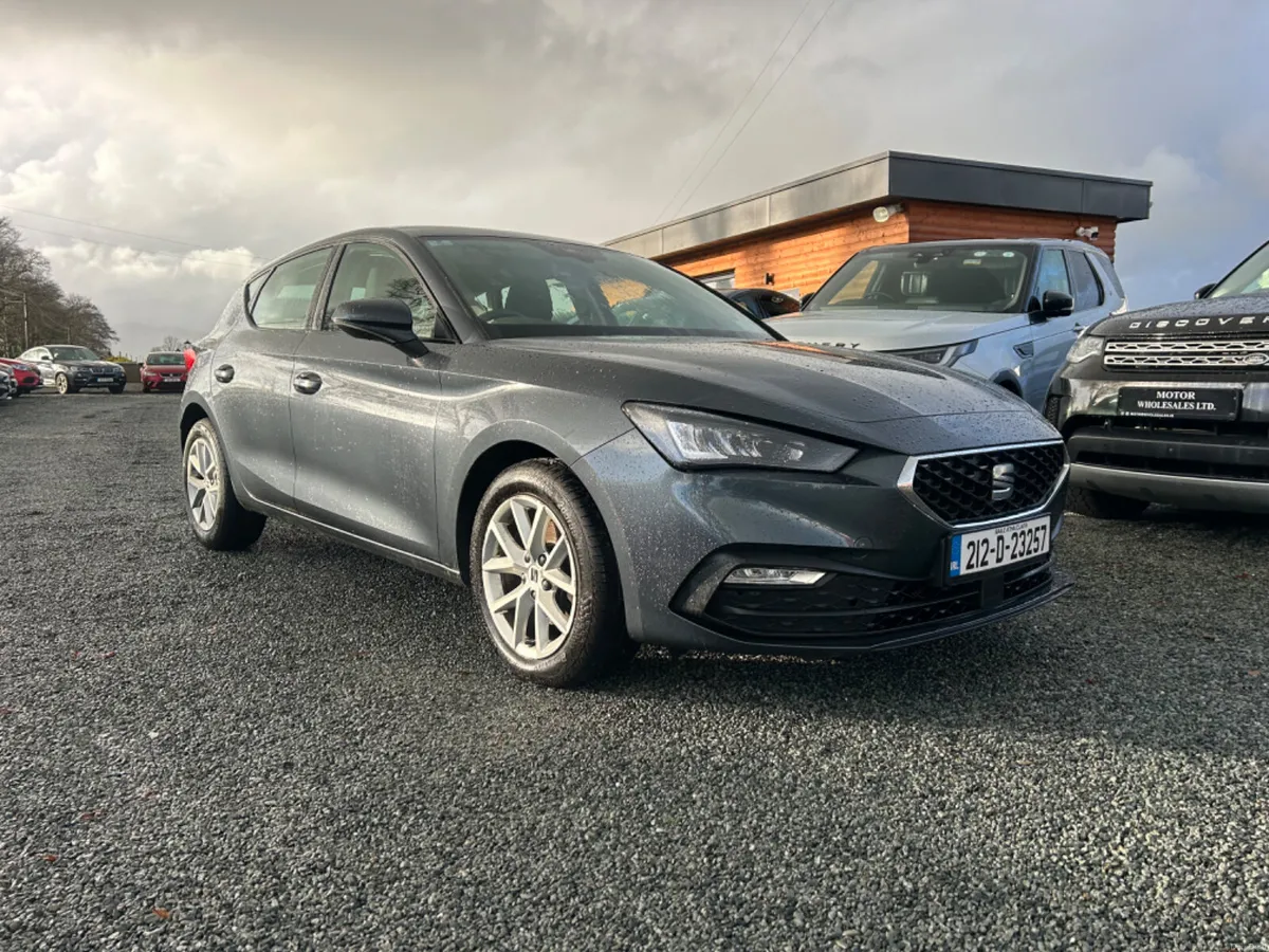 212 SEAT LEON 2.0 TDI ZENITH GREY BARGAIN - Image 1