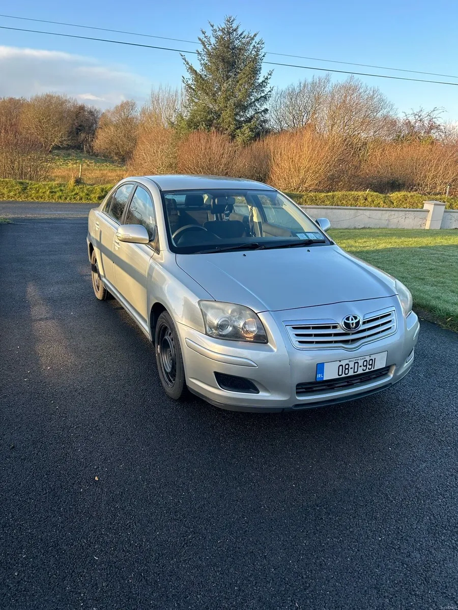 Toyota Avensis Fresh NCT - Image 1