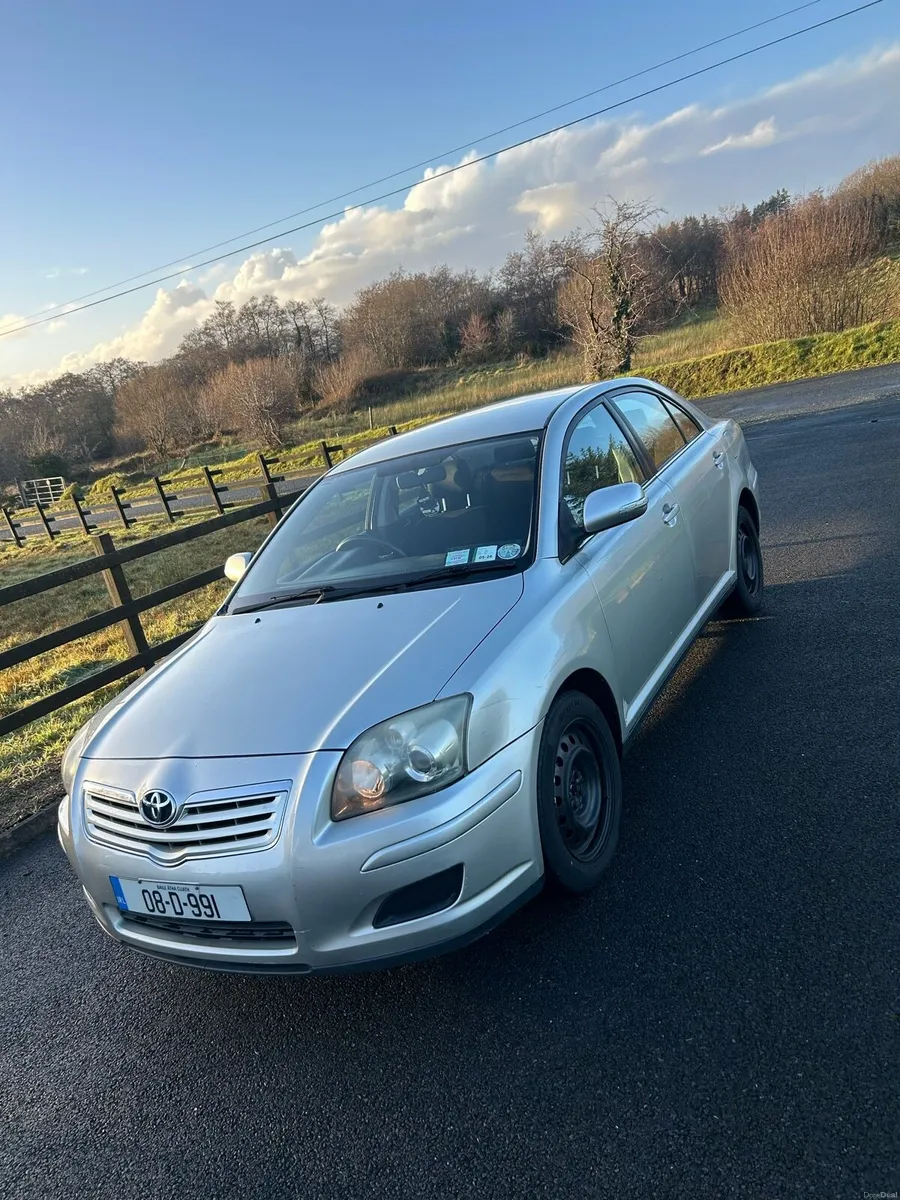 Toyota Avensis Fresh NCT - Image 2