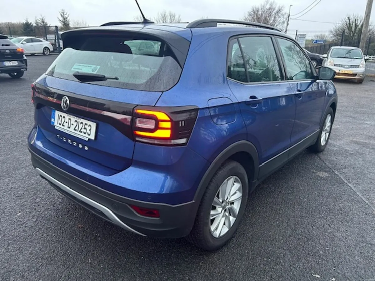 Volkswagen T-Cross T-CROSS LIFE 1.0 TSI 95HP - Image 4