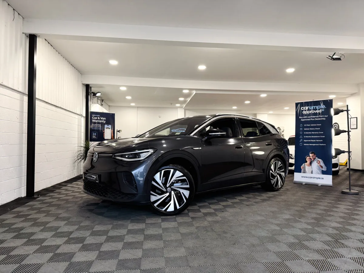 2021 Volkswagen ID.4-1st Max-Pan Roof - Image 3